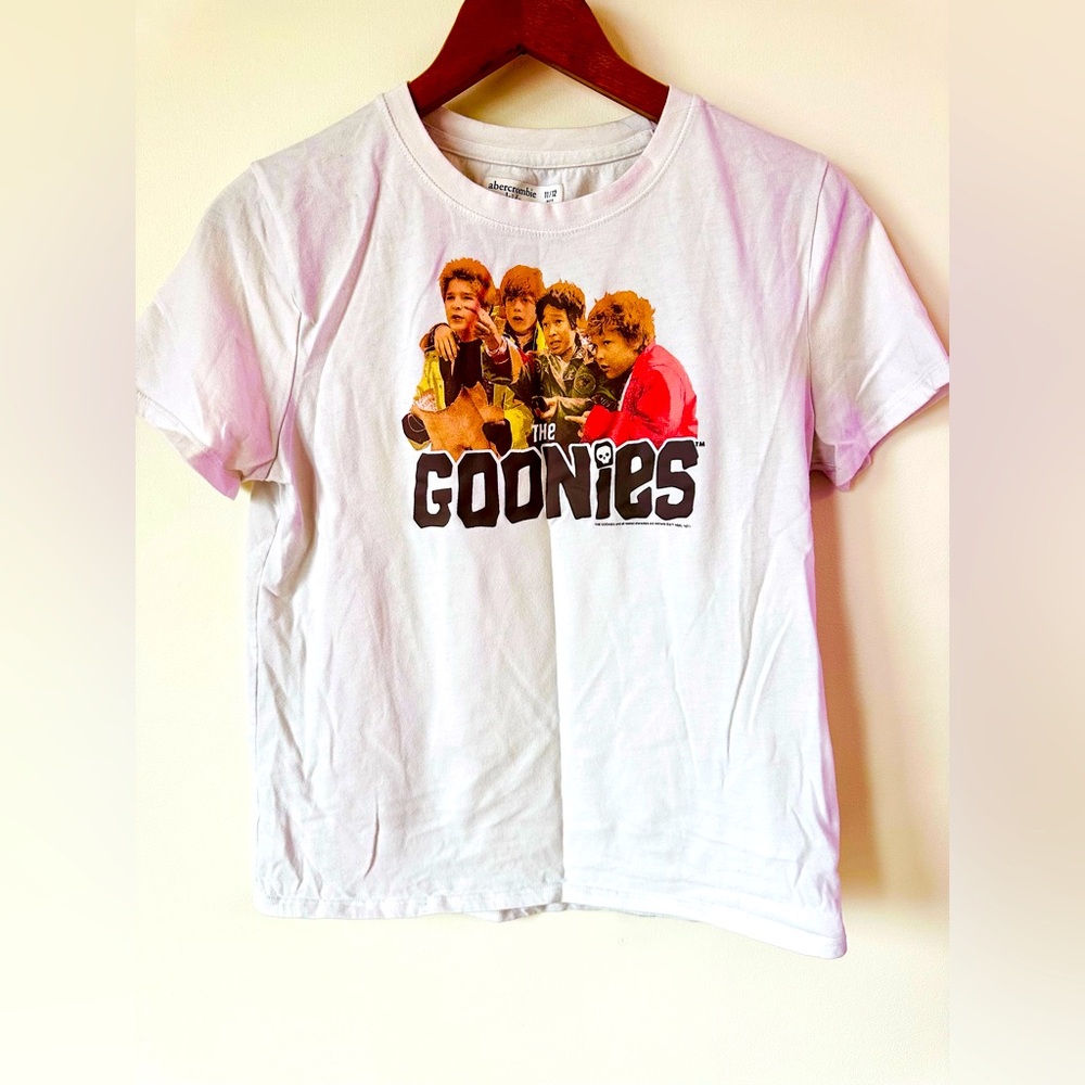 The Goonies Kids White T-Shirt